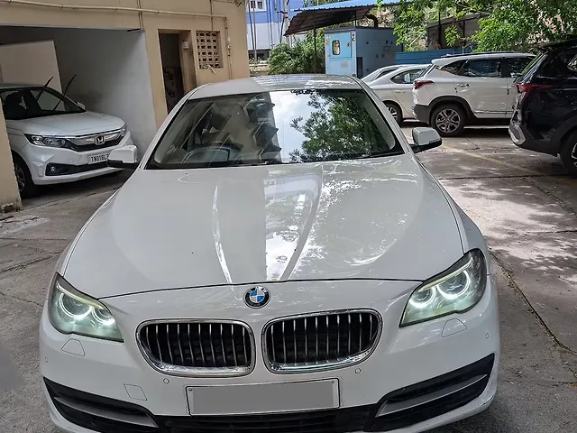 Used 2015 BMW 5-Series in Chennai