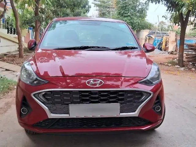 Used 2020 Hyundai Aura in Anantapur