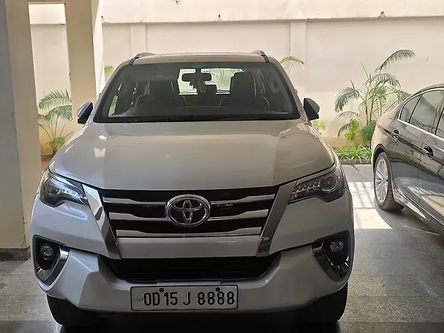 Used 2017 Toyota Fortuner in Raipur