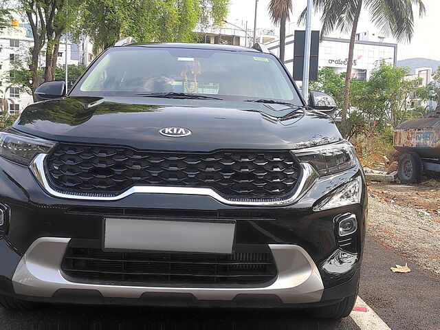 Used 2020 Kia Sonet in Tirupati