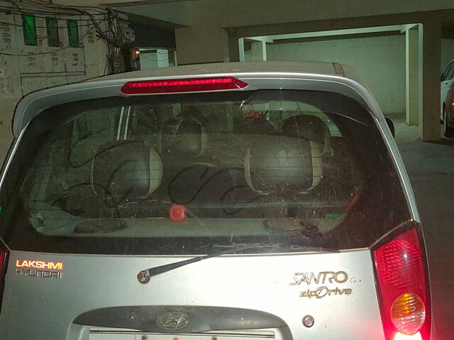 Used Hyundai Santro [2000-2003] LS zipDrive - Euro I in Tirupati