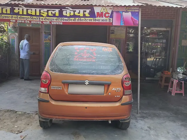 Used 2012 Maruti Suzuki Alto in Pratapgarh (Uttar Pradesh)