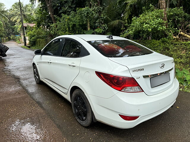 Used Hyundai Verna [2011-2015] Fluidic 1.6 CRDi EX in Kumta