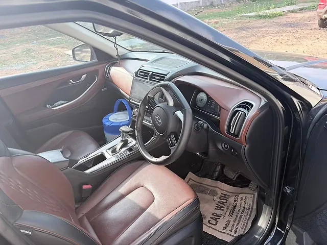 Used Hyundai Alcazar [2021-2023] Platinum (O) 7 Seater 1.5 Diesel AT in East Godavari
