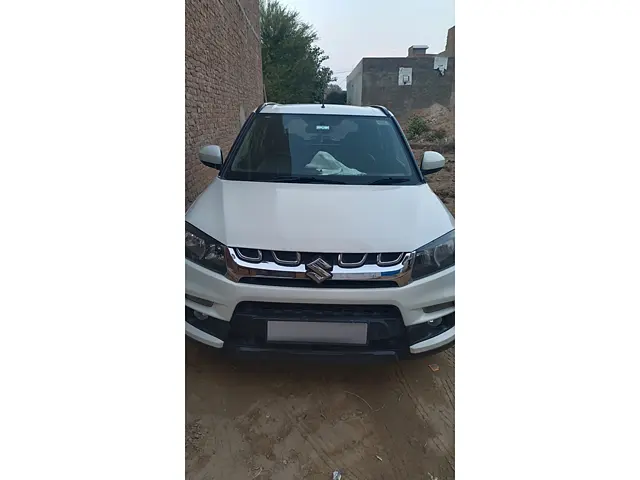 Used 2016 Maruti Suzuki Vitara Brezza in Ganganagar