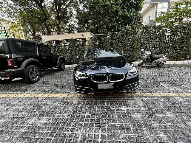 Used 2017 BMW 5-Series in Ghaziabad