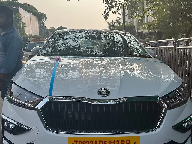 Used 2023 Skoda Slavia in Visakhapatnam