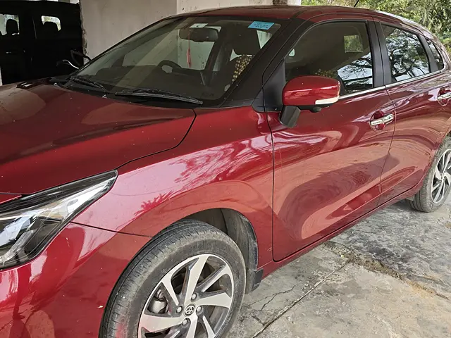 Used 2023 Toyota Glanza in Agartala
