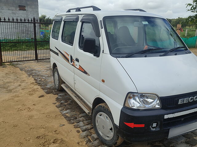 Used Maruti Suzuki Eeco [2010-2022] 5 STR WITH A/C+HTR CNG [2017-2019] in Churu