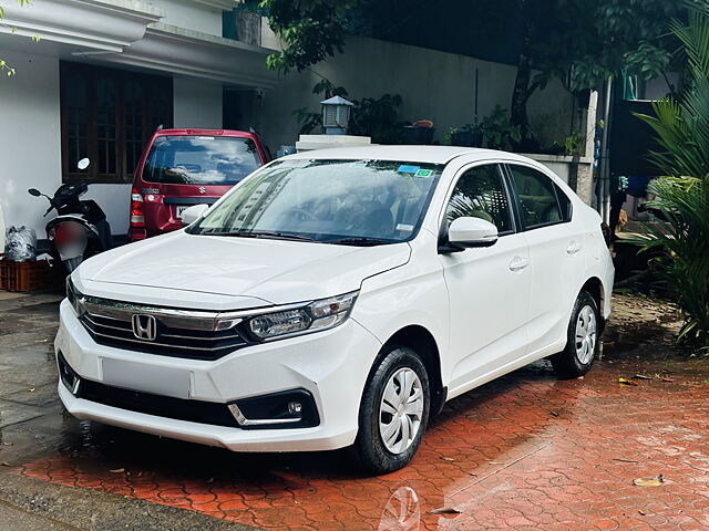 Used Honda Amaze S 1.2 Petrol CVT in Thrissur