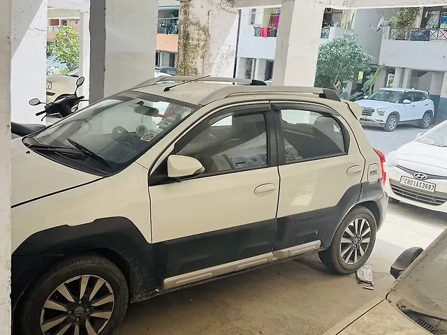 Used 2015 Toyota Etios in Mohali