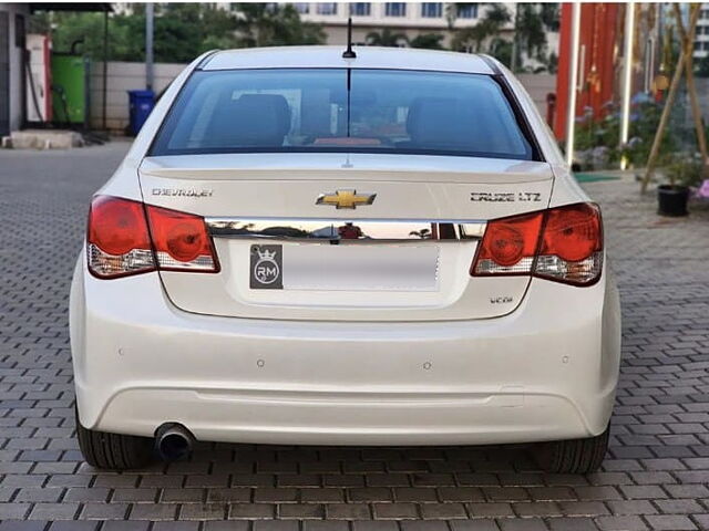 Used Chevrolet Cruze LTZ in Solapur