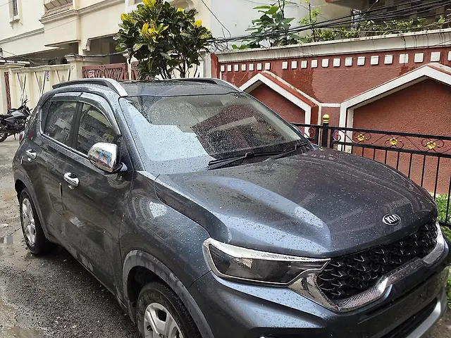 Used 2020 Kia Sonet in Hyderabad