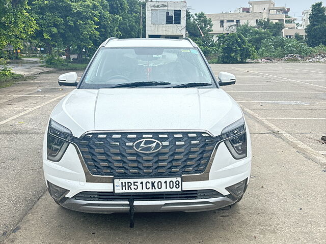 Used Hyundai Alcazar [2023-2024] Platinum (O) 6 STR 1.5 Diesel AT in Faridabad