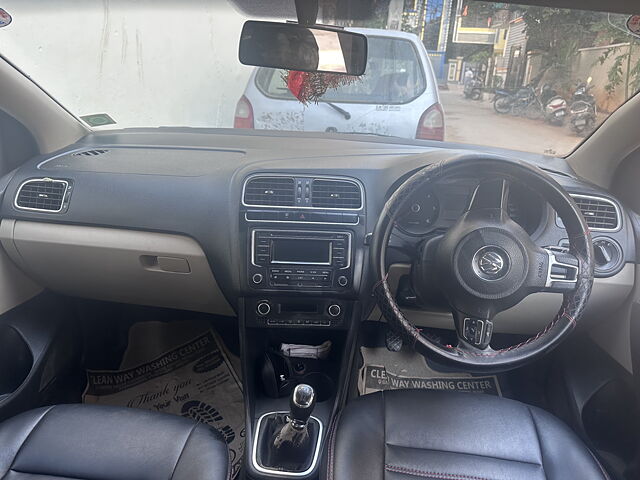 Used Volkswagen Polo [2012-2014] Highline1.2L (D) in Hyderabad