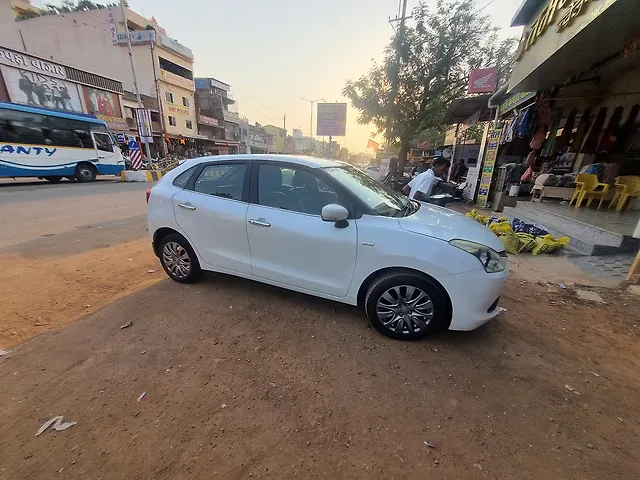 Used Maruti Suzuki Baleno [2015-2019] Zeta 1.2 AT in Saraipali
