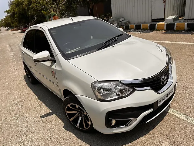 Used 2017 Toyota Etios in Bangalore
