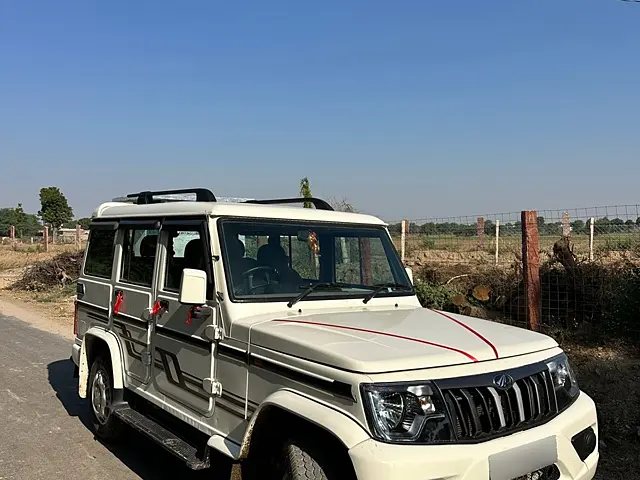 Used Mahindra Bolero [2020-2022] B6 in Pali