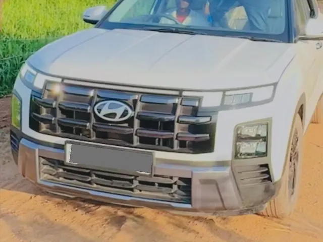 Used 2024 Hyundai Creta in Bharatpur