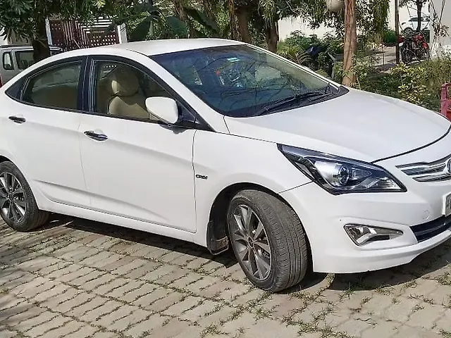 Used Hyundai Verna [2011-2015] Fluidic 1.6 CRDi in Shahjahanpur