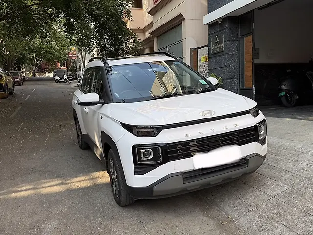 Used 2023 Hyundai Exter in Bangalore