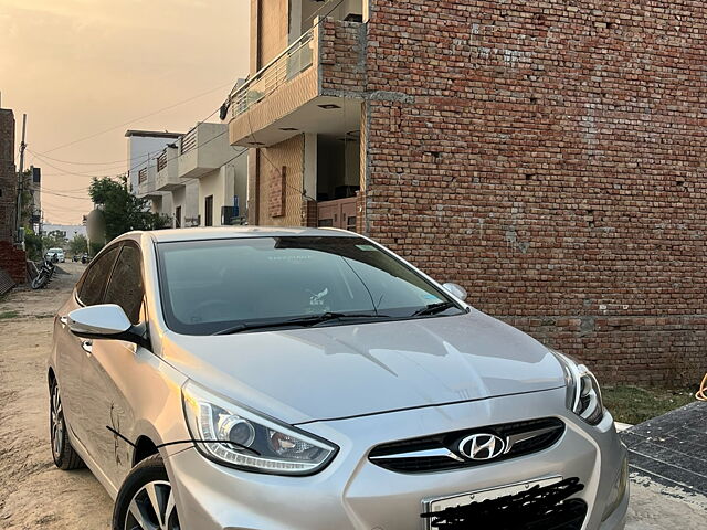 Used Hyundai Verna [2011-2015] Fluidic 1.4 CRDi in Bathinda