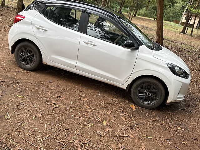 Used Hyundai Aura [2020-2023] SX 1.2 CNG in Udupi