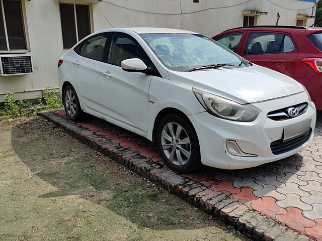 Used Hyundai Verna [2011-2015] Fluidic 1.6 VTVT SX in Greater Noida