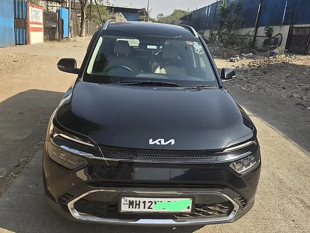 Used Kia Carens [2023-2024] Luxury Plus 1.5 Diesel AT 7 STR [2023-2024] in Pune