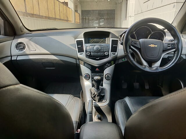 Used Chevrolet Cruze [2009-2012] LTZ in Panchkula