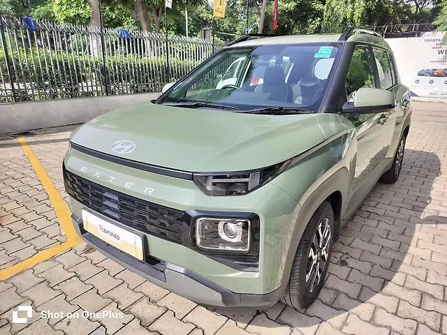 Used Hyundai Exter [2023-2026] SX (O) Connect 1.2 MT in Mohali