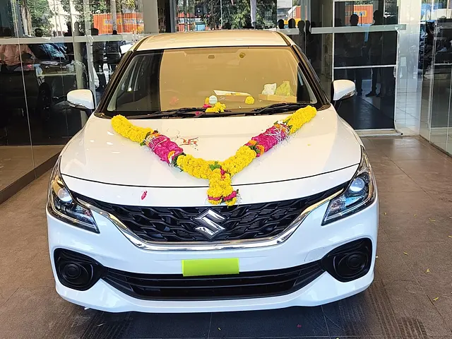 Used 2023 Maruti Suzuki Baleno in Indore