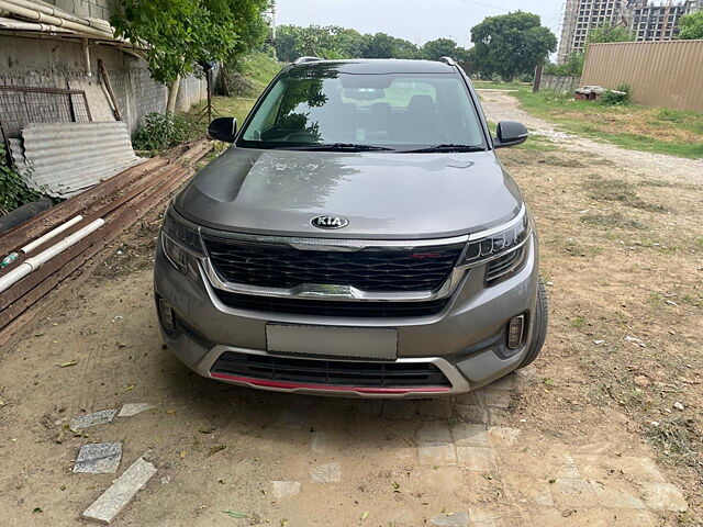 Used Kia Seltos [2019-2022] GTX AT 1.4 Dual Tone [2019-2020] in Gurgaon