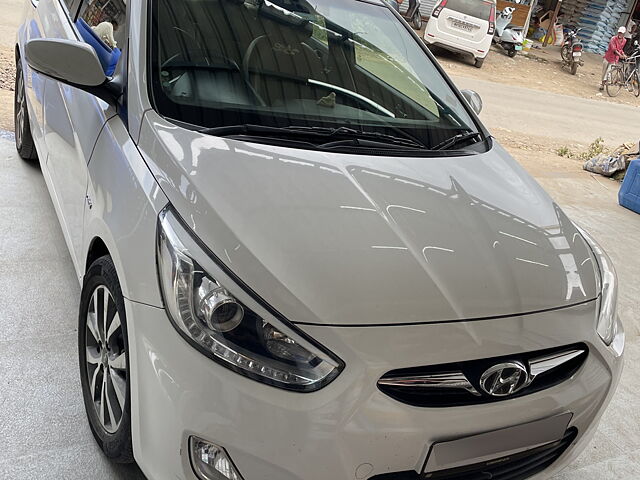 Used 2015 Hyundai Verna in Ahmednagar