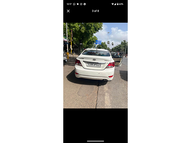 Used Hyundai Verna [2011-2015] Fluidic 1.6 CRDi in Surat