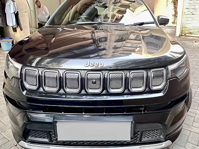 Used 2021 Jeep Compass in Mumbai