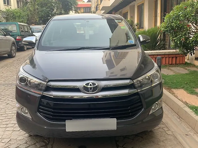 Used 2017 Toyota Innova Crysta in Bangalore