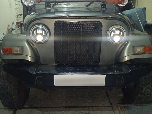 Used Mahindra Thar [2014-2020] CRDe 4x4 AC1 in Hyderabad