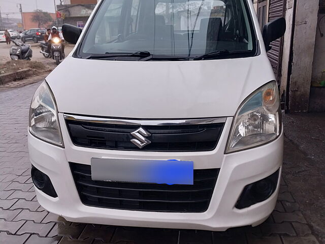 Used Maruti Suzuki Wagon R 1.0 [2014-2019] LXI CNG in Patiala