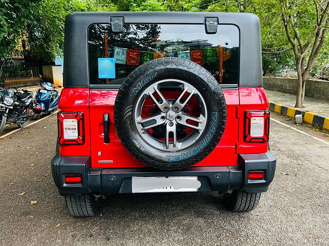 Used Mahindra Thar LX Hard Top Diesel AT in Bangalore