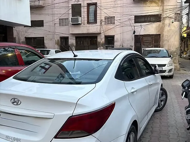 Used 2015 Hyundai Verna in Jammu