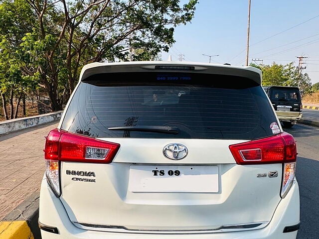 Used Toyota Innova Crysta [2016-2020] 2.8 ZX AT 7 STR [2016-2020] in Hyderabad