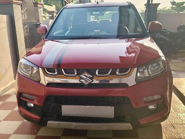 Used 2018 Maruti Suzuki Vitara Brezza in Mahbubnagar