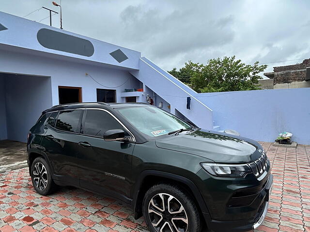 Used Jeep Compass Limited (O) 1.4 Petrol DCT [2021] in Morbi