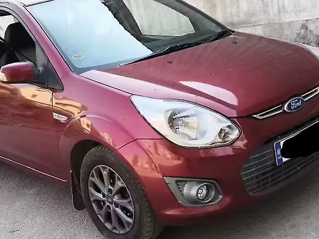 Used Ford Figo [2015-2019] Titanium 1.5 Ti-VCT AT in Hyderabad
