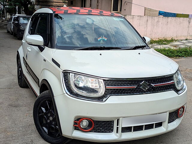 Used Maruti Suzuki Ignis [2017-2019] Alpha 1.3 Diesel [2017-2018] in Hyderabad