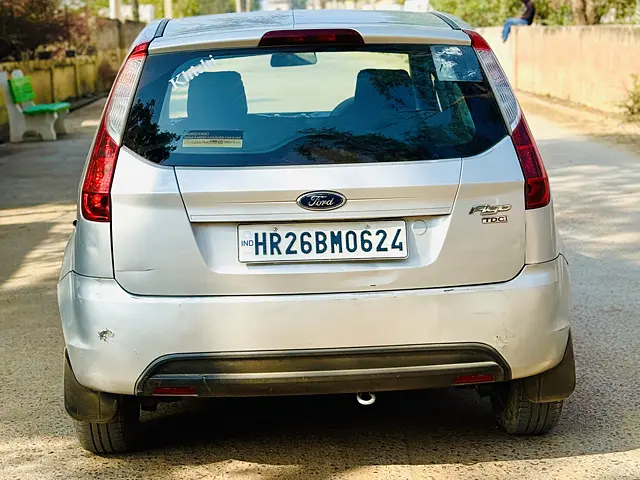 Used Ford Figo [2010-2012] Duratorq Diesel EXI 1.4 in Hanumangarh