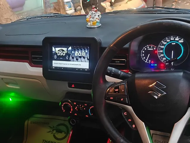 Used Maruti Suzuki Ignis [2017-2019] Zeta 1.2 AMT in Bangalore