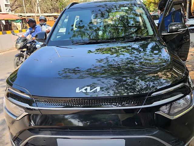 Used 2024 Kia Carens in Hyderabad