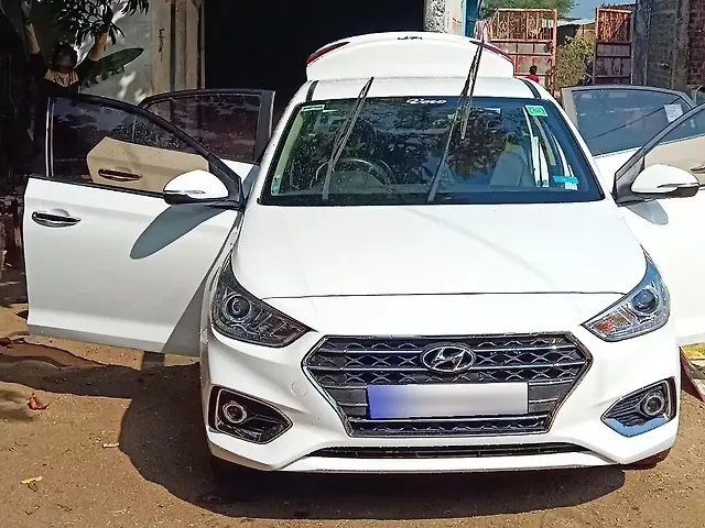 Used 2020 Hyundai Verna in Indore